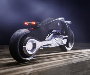 BMW Vision Next Concept 100 – bez kasku, bez upadków
