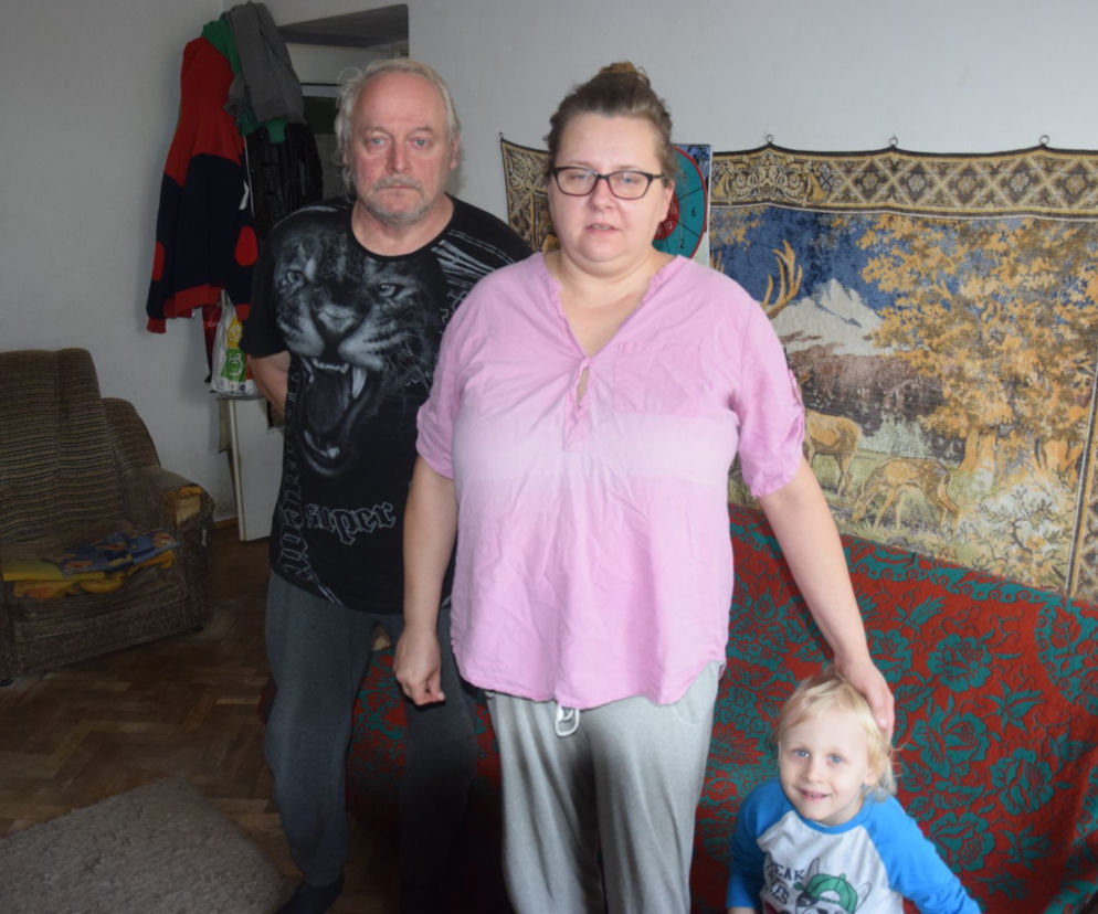 Pani Iwona Sadowska z partnerem