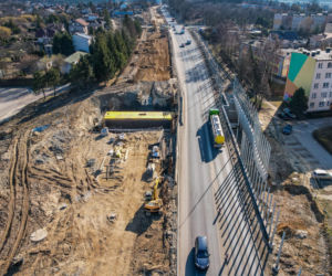 Przebudowa DK94 w Olkuszu - marzec 2026