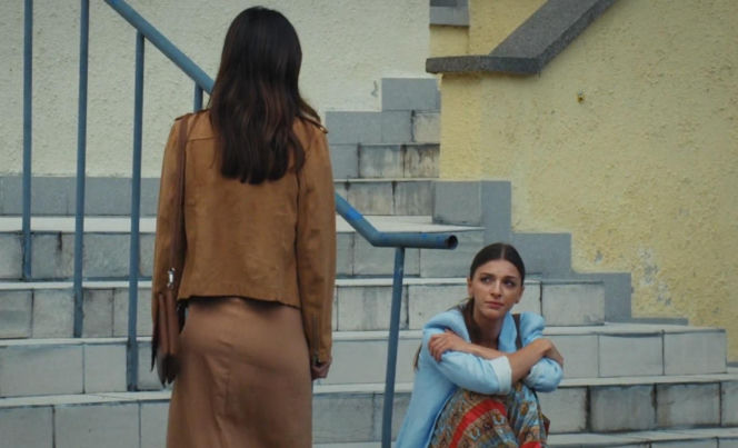 M jak miłość odc. 1909.  Kasia (Paulina Lasota), Anka Sokołowska (Katarzyna Russ)