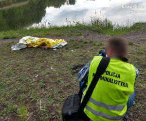 Świętochłowice. Pił alkohol i wskoczył do stawu! Już z niego nie wyszedł...