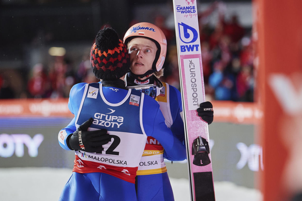 Dawid Kubacki, Kamil Stoch