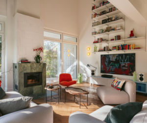 Dom pod Warszawą - projekt Hanna Pietras, Anna Petrova