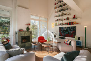 Dom pod Warszawą - projekt Hanna Pietras, Anna Petrova