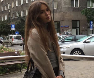 Ania Kozińska, córka Hanny Lis