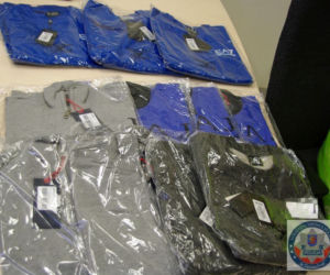 Policjanci zabezpieczyli podróbki o wartości 20 tysięcy złotych