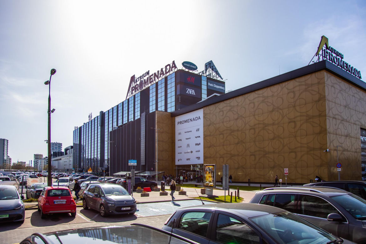 Atrium Promenada – 90 000² GLA