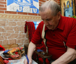 Łącznik: widowisko o Gerardzie Cieśliku