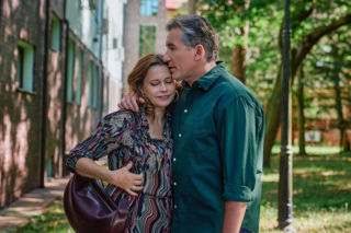 Na Wspólnej odc. 4303: Lew (Przemysław Sadowski), Weronika (Renata Dancewicz)