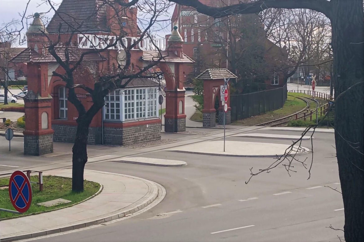 Brama Zarządu Portu Szczecin-Świnoujście
