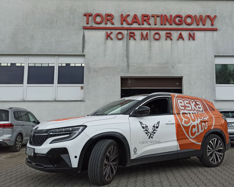 Eska Summer City Olsztyn! Tor Kartingowy Kormoran