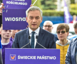 Tak zmieniał się Robert Biedroń