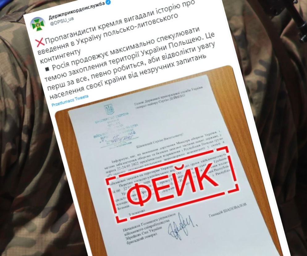 Rosyjski fake news