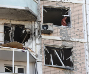 Rosyjskie zmasowane ataki na Ukrainę. Są poważne zniszczenia i wielu rannych 