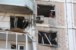 Rosyjskie zmasowane ataki na Ukrainę. Są poważne zniszczenia i wielu rannych 