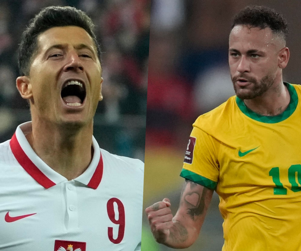 Robert Lewandowski, Neymar