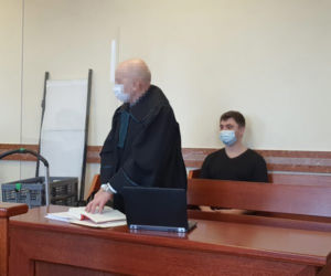 Zenek Martyniuk dowiózł syna do sądu