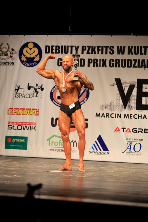 Debiuty kulturystyczne w Grudziądzu