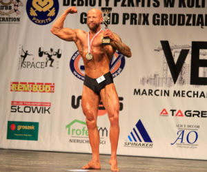 Debiuty kulturystyczne w Grudziądzu