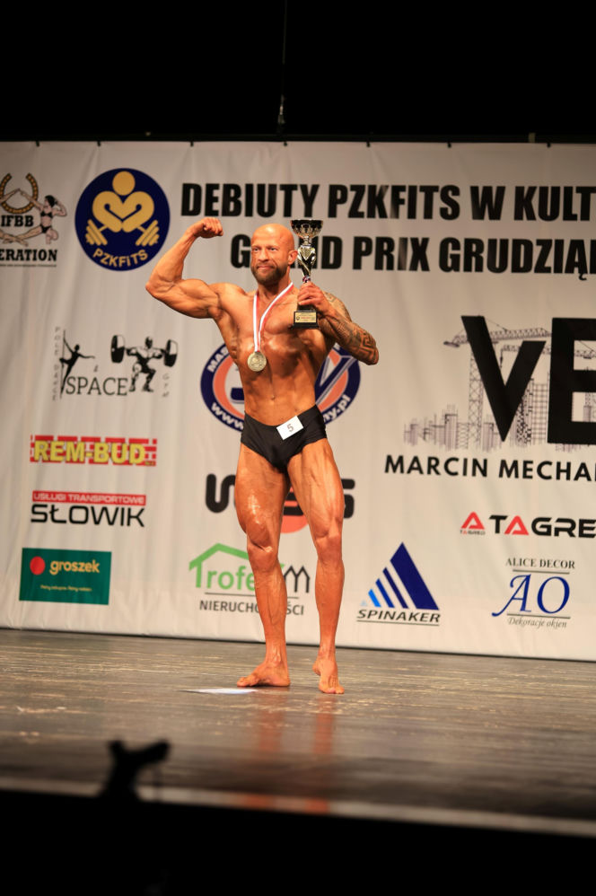 Debiuty kulturystyczne w Grudziądzu