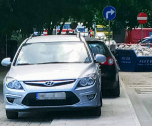 Mistrzowie parkowania na szczecińskim Podzamczu
