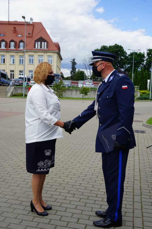 44 nowych policjantów w województwie kujawsko-pomorskim