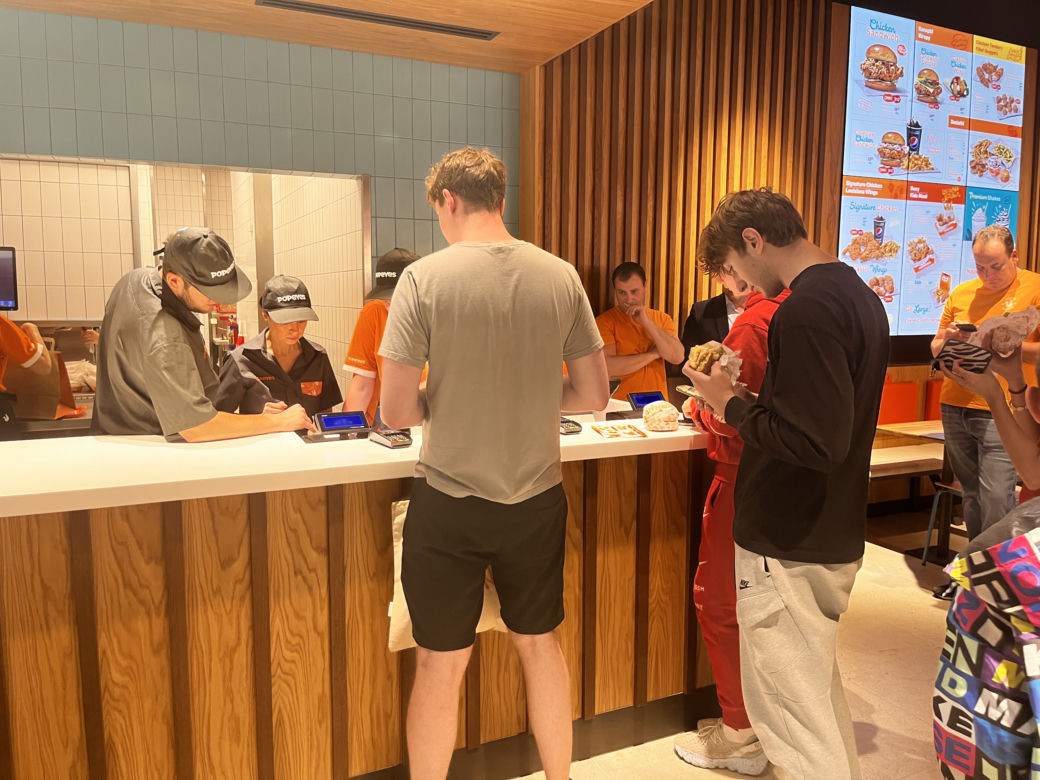 Popeyes Polska Szczecin 