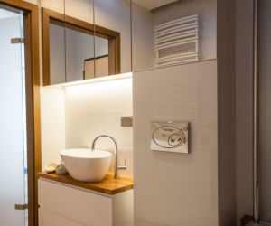 Łazienka w wakacyjnym apartamencie