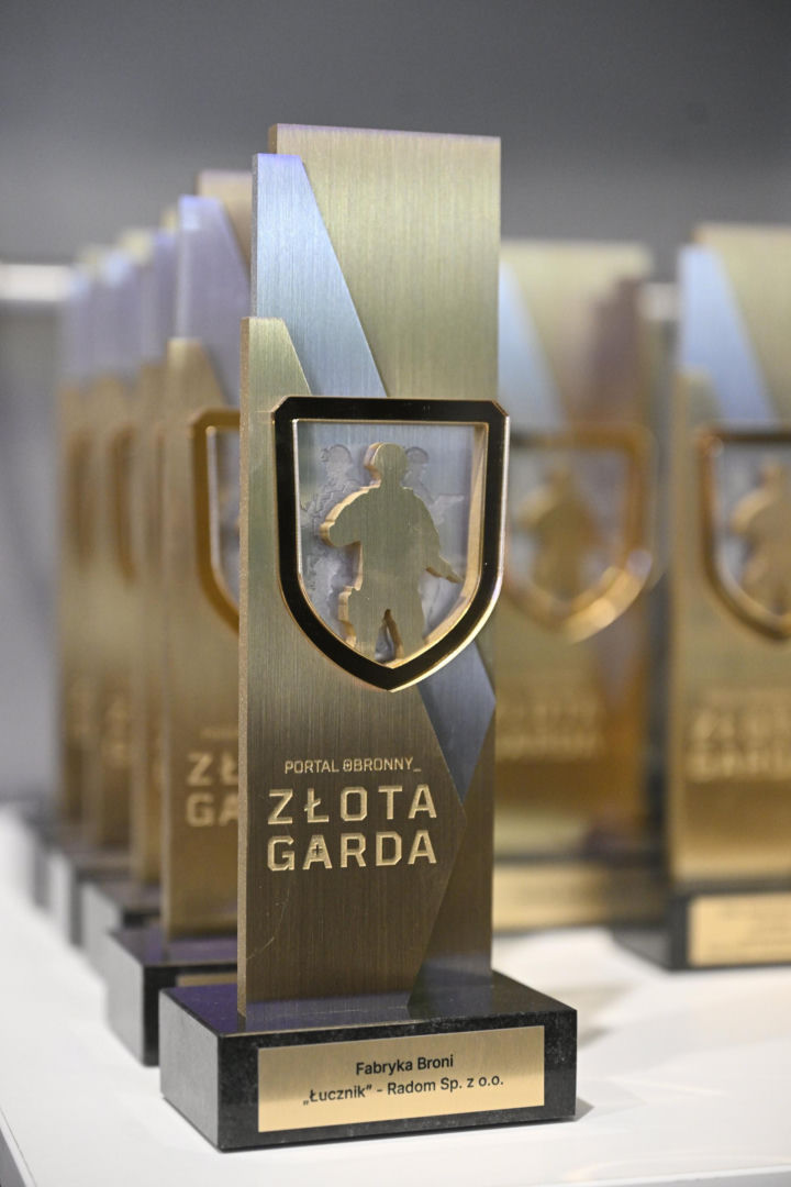 Uroczysta gala wręczenia nagród Portalu Obronnego – Złotych Gard