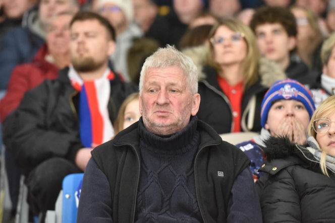 KH Energa Toruń - Unia Oświęcim 2:1! Zdjęcia kibiców i zawodników obu drużyn