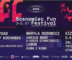 Sosnowiec Fun Festival 2026. Trzy dni koncertów, atrakcji i wakacyjnej zabawy