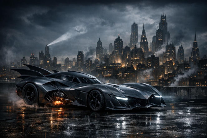 Zostać lokalnym Batmanem