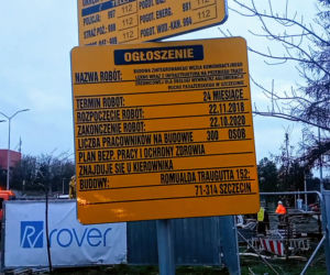 Ostatnie szlify na węźle Łękno