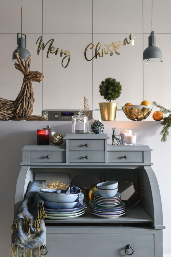 Kuchnia w świątecznej szacie