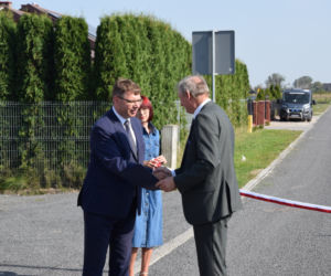 Oddanie do użytku ulicy Księżycowej w Nowej Wsi pod Iławą
