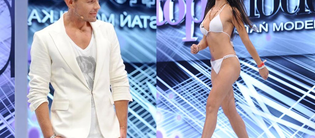 Dawid Woliński, Top Model