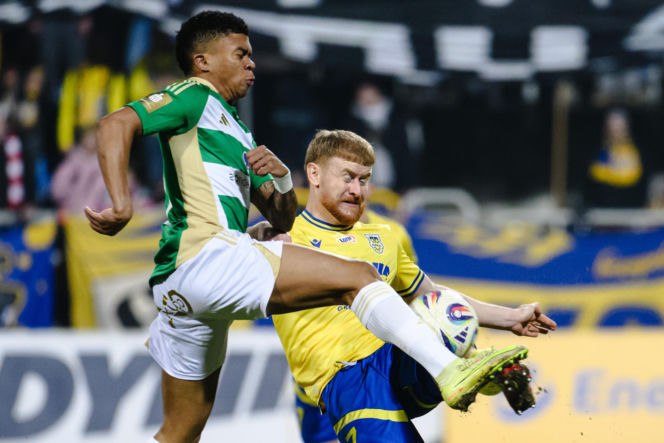 Arka Gdynia - Lechia Gdańsk: Zdjęcia z meczu 23. kolejki PKO BP Ekstraklasy