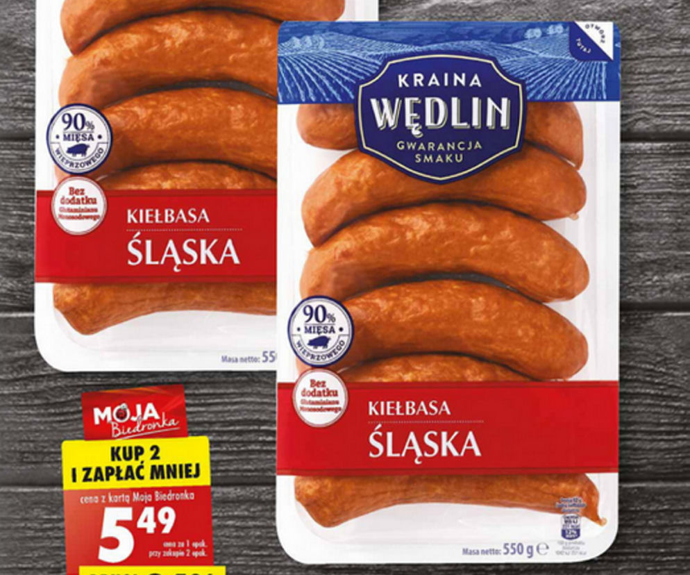 Promocje na majówkę w Biedronce