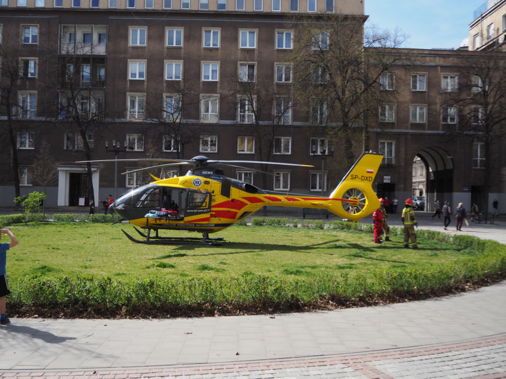 Kraków. Wypadek na os. Zgody