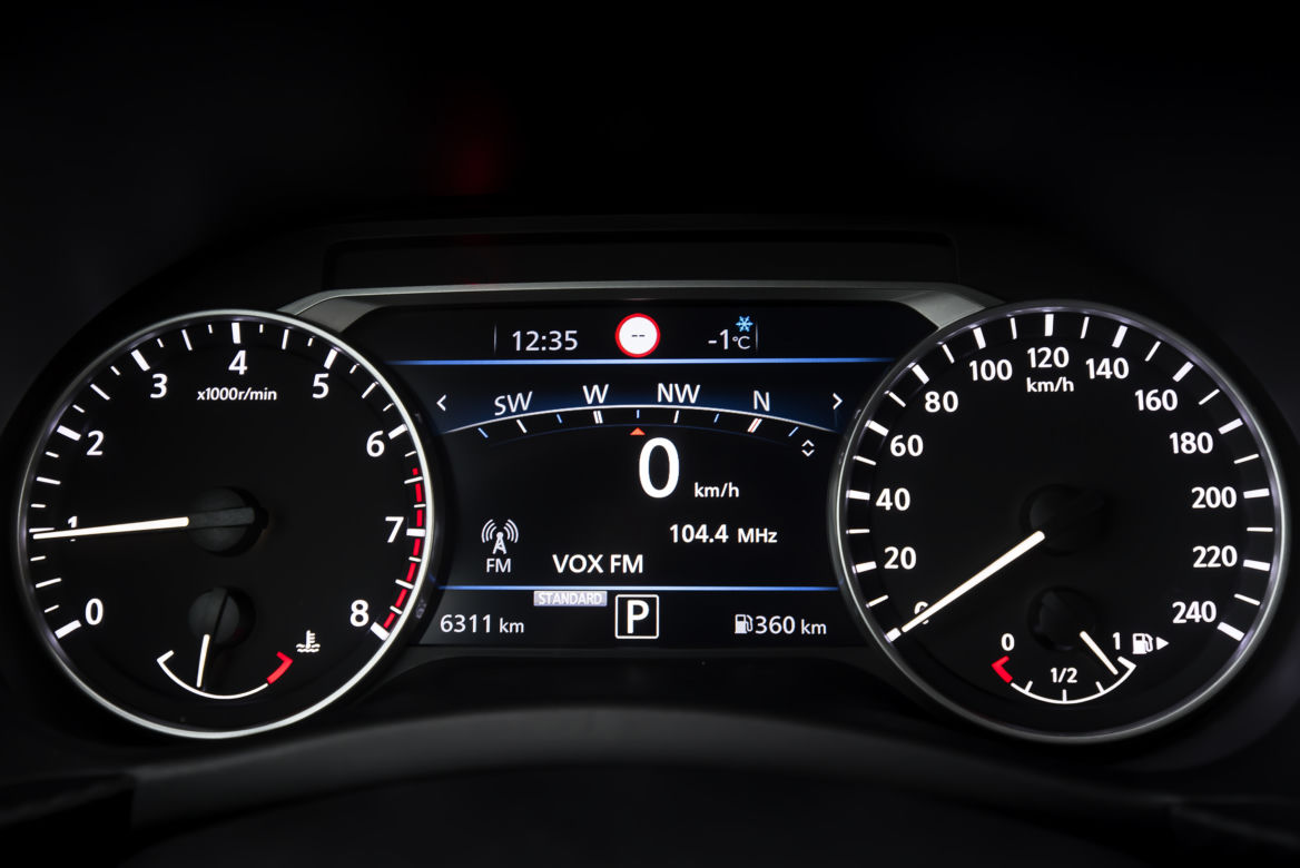 Nissan Juke 1.6 CVT