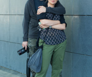 Singielka, Elka (Paulina Chruściel), Tomasz (Mateusz Janicki)