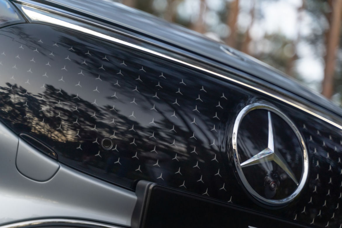 Mercedes EQS zaprezentowany w Polsce