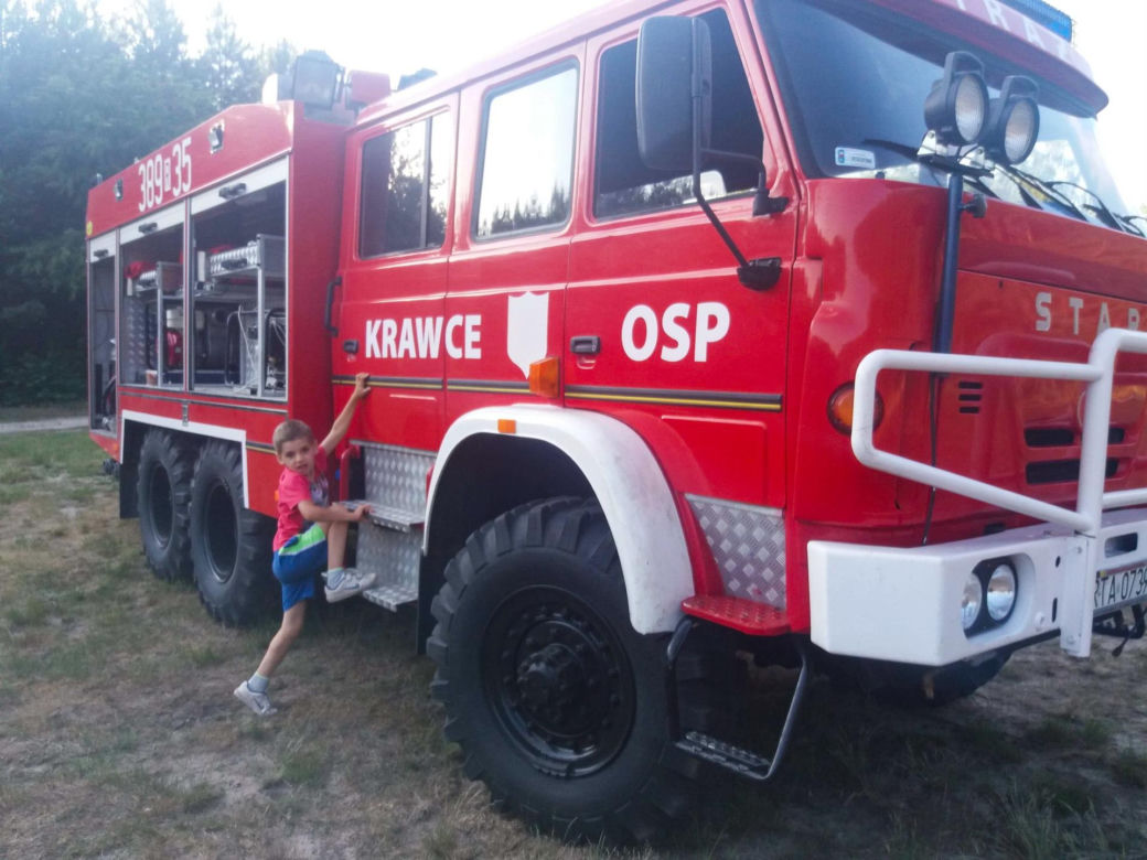 Kuba marzy o kalendarzach strażackich