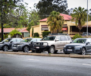 Audi Q5 na drogach Australii