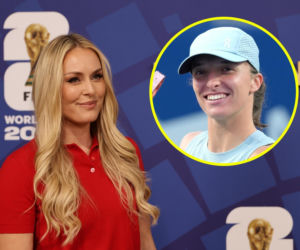 Lindsay Vonn zdradziła, co powiedziała Idze Świątek po meczu US Open. Zaskakująca reakcja Polki