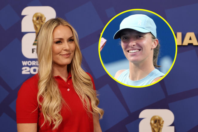 Lindsay Vonn zdradziła, co powiedziała Idze Świątek po meczu US Open. Zaskakująca reakcja Polki