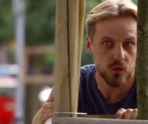 O mnie się nie martw 3 odc 2, Krzysiek (Paweł Domagała)