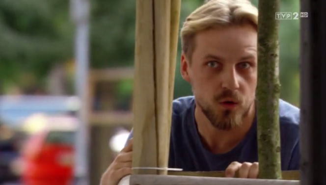 O mnie się nie martw 3 odc 2, Krzysiek (Paweł Domagała)