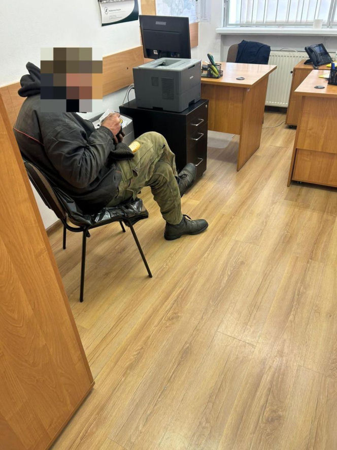 Dwa lata szedł z Francji na Podkarpacie