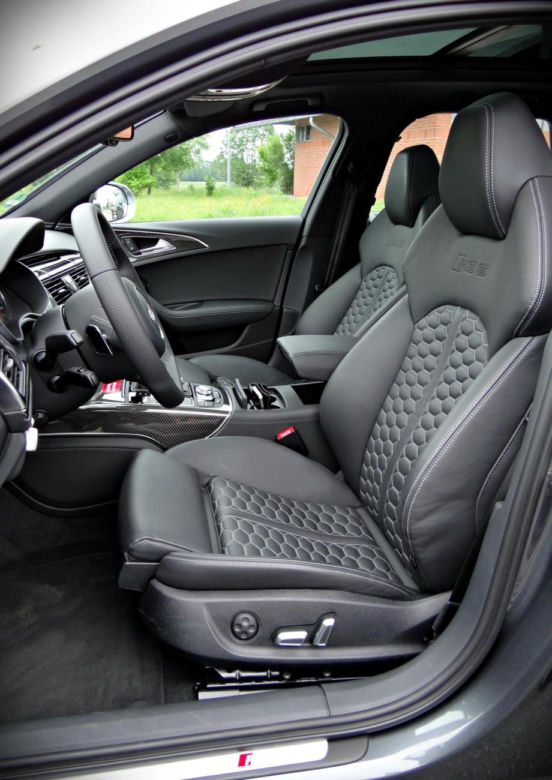 Audi RS 6 Avant 2013